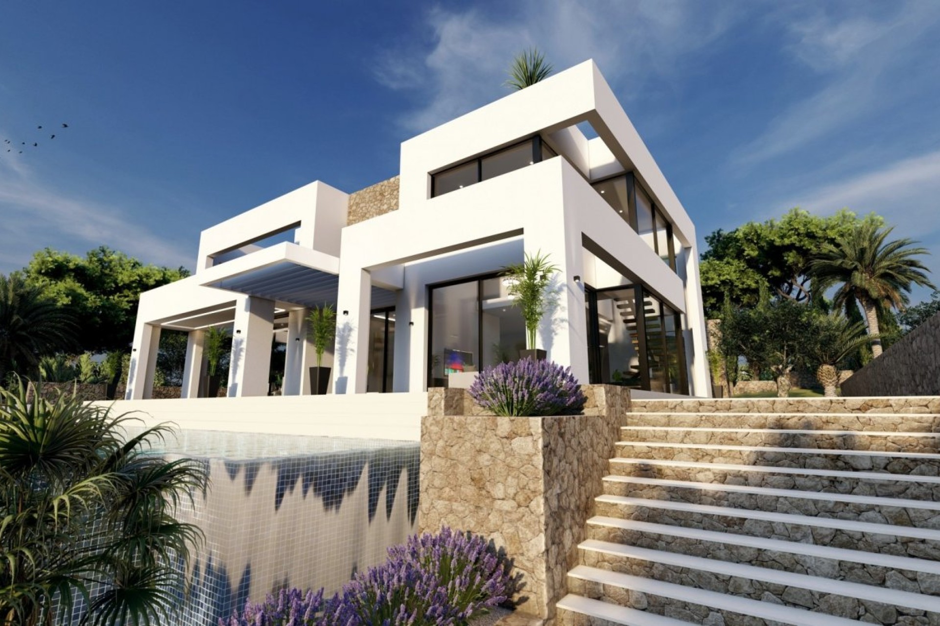 Nueva construcción  - Chalet - Benissa - playa fustera