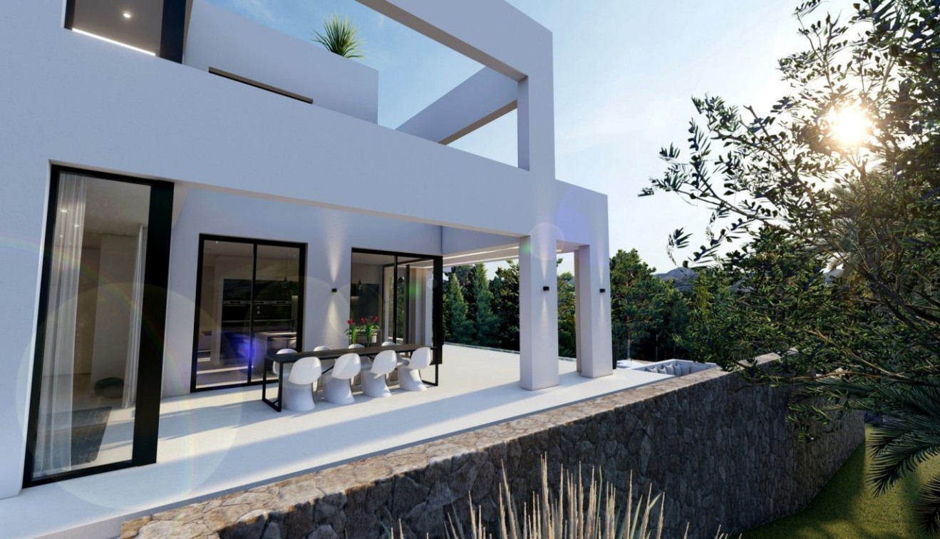 Nueva construcción  - Chalet - Benissa - playa fustera