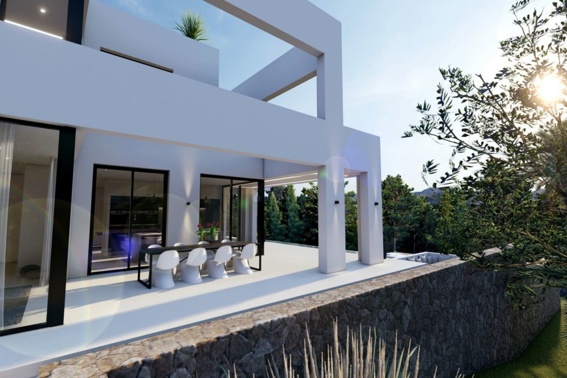 Nueva construcción  - Chalet - Benissa - playa fustera