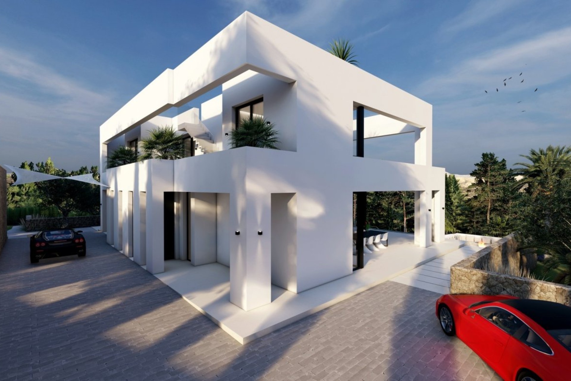 Nueva construcción  - Chalet - Benissa - playa fustera