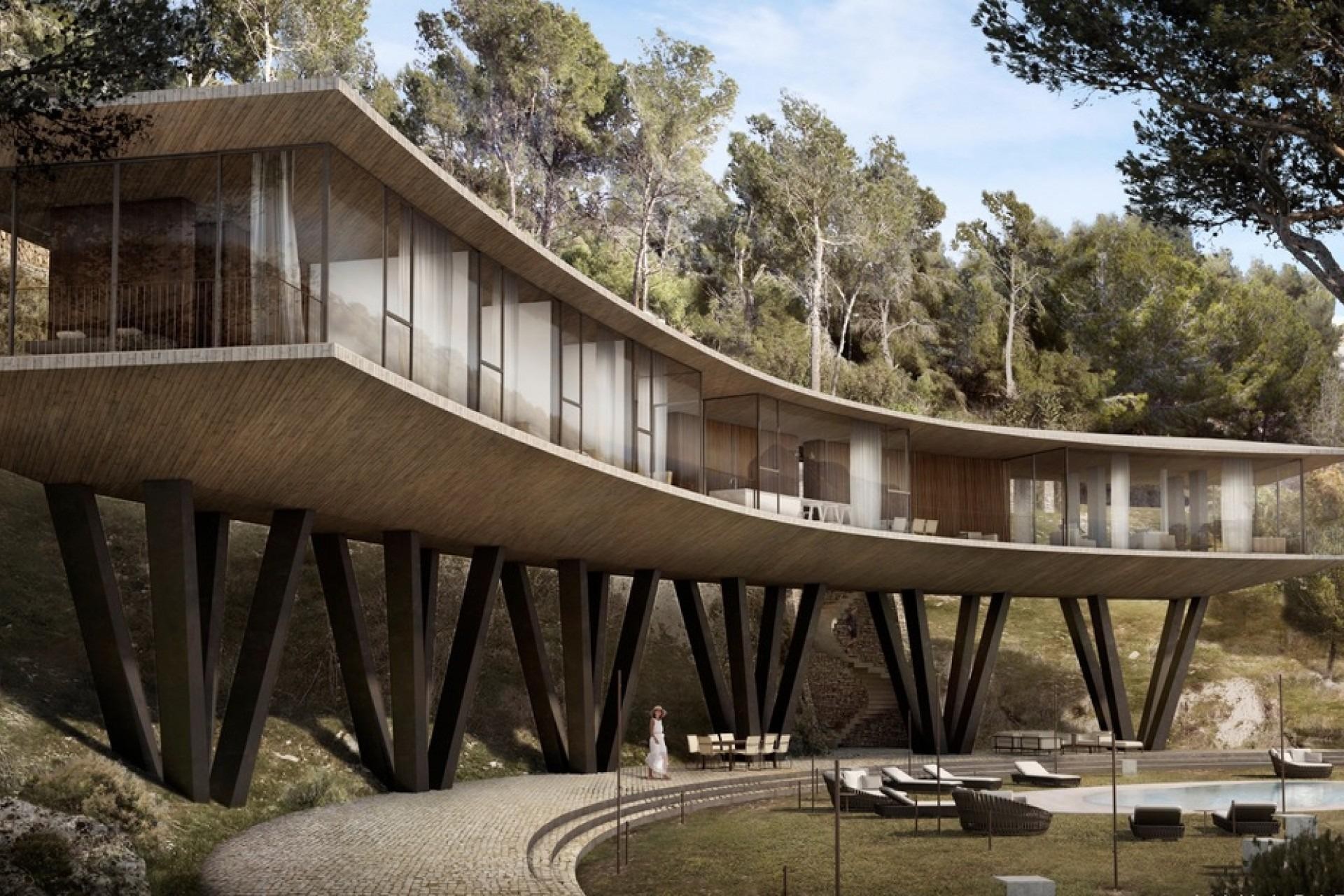 Nueva construcción  - Chalet - Benissa - Racó Del Galeno