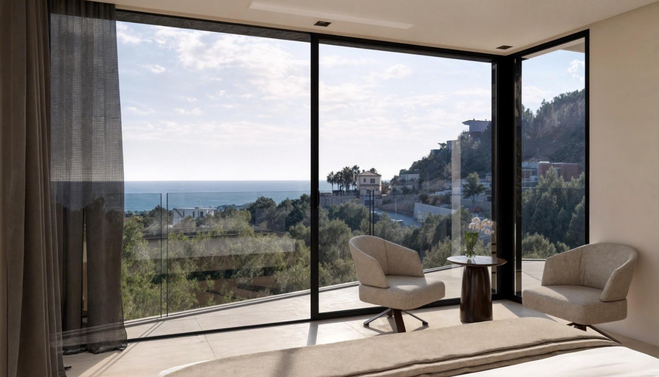 Nueva construcción  - Chalet - Benissa - Racó Del Galeno