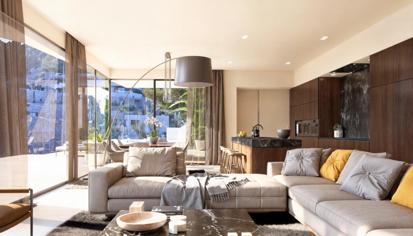 Nueva construcción  - Chalet - Benissa - Racó Del Galeno