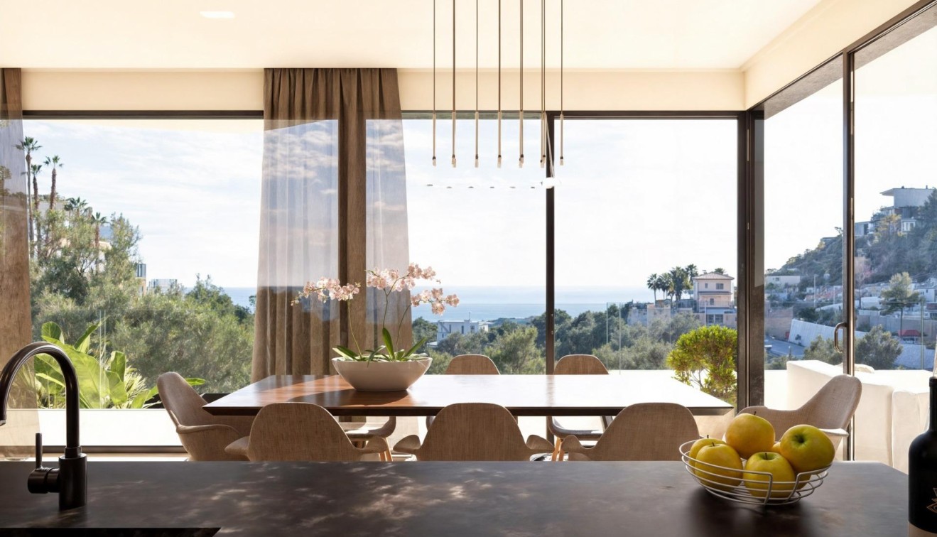 Nueva construcción  - Chalet - Benissa - Racó Del Galeno