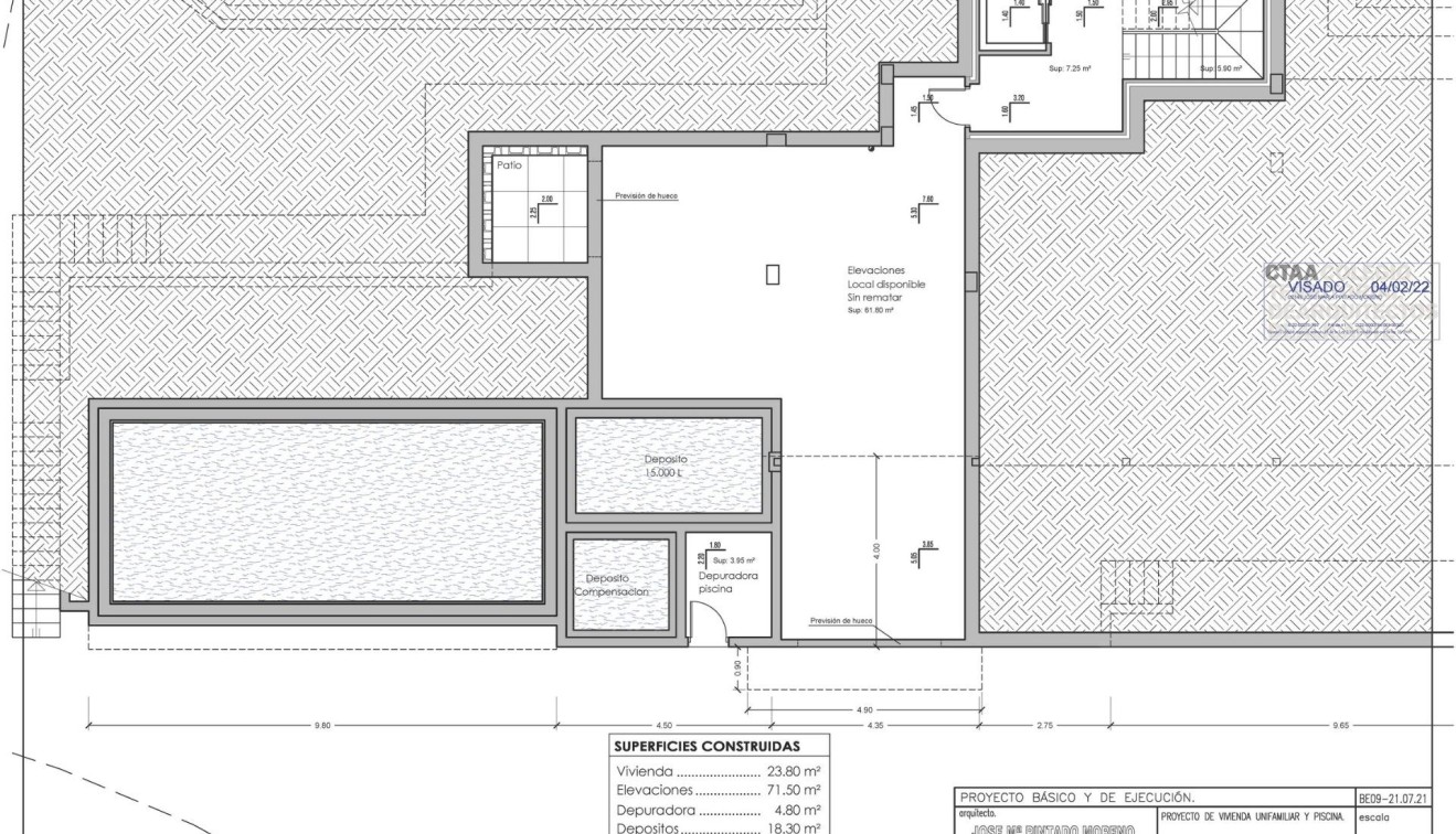 Nueva construcción  - Chalet - Benissa - Racó Del Galeno