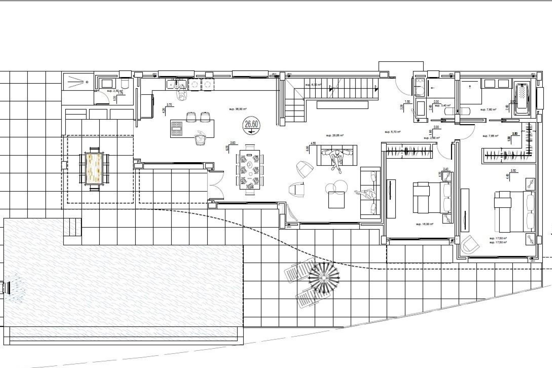 Nueva construcción  - Chalet - Benissa - Urb. La Fustera