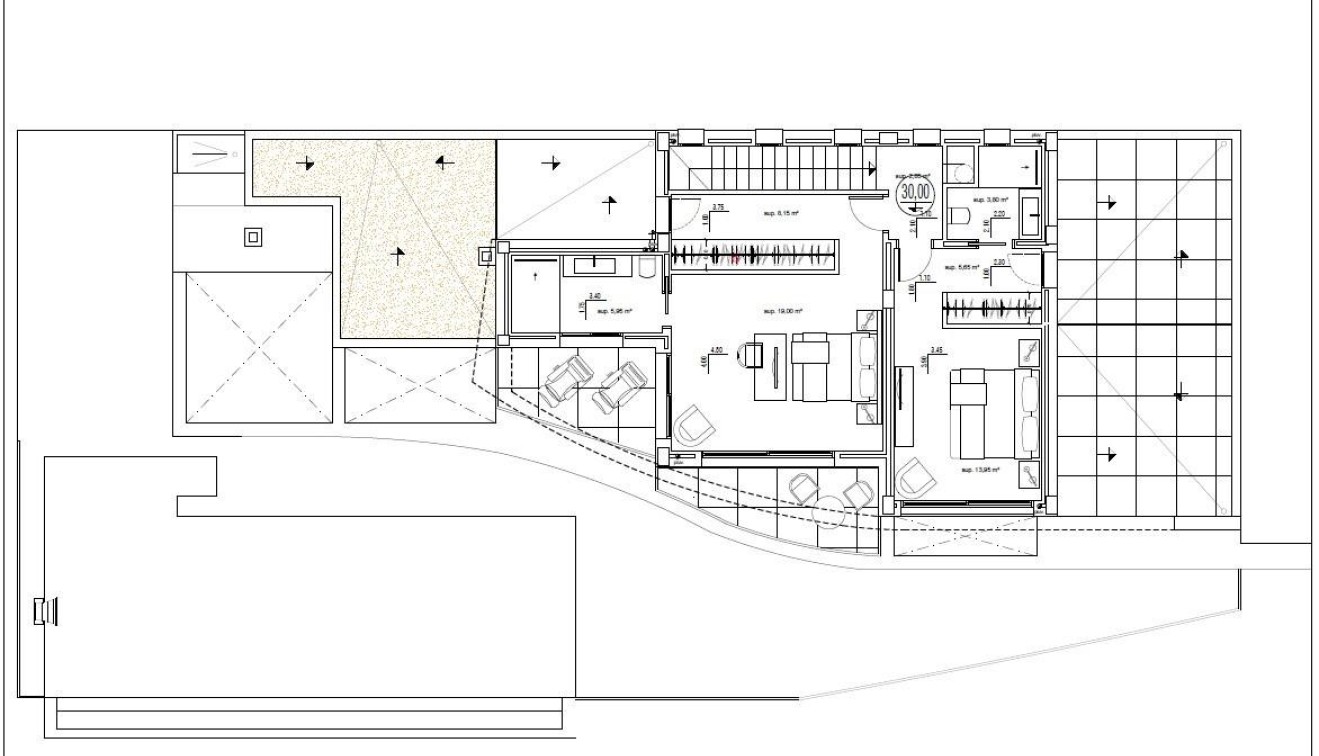 Nueva construcción  - Chalet - Benissa - Urb. La Fustera