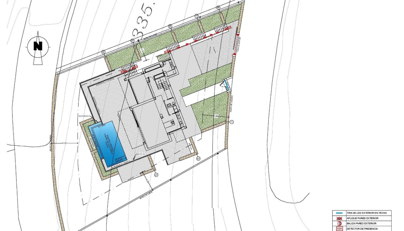 Nueva construcción  - Chalet - Benitachell - Cumbre del Sol