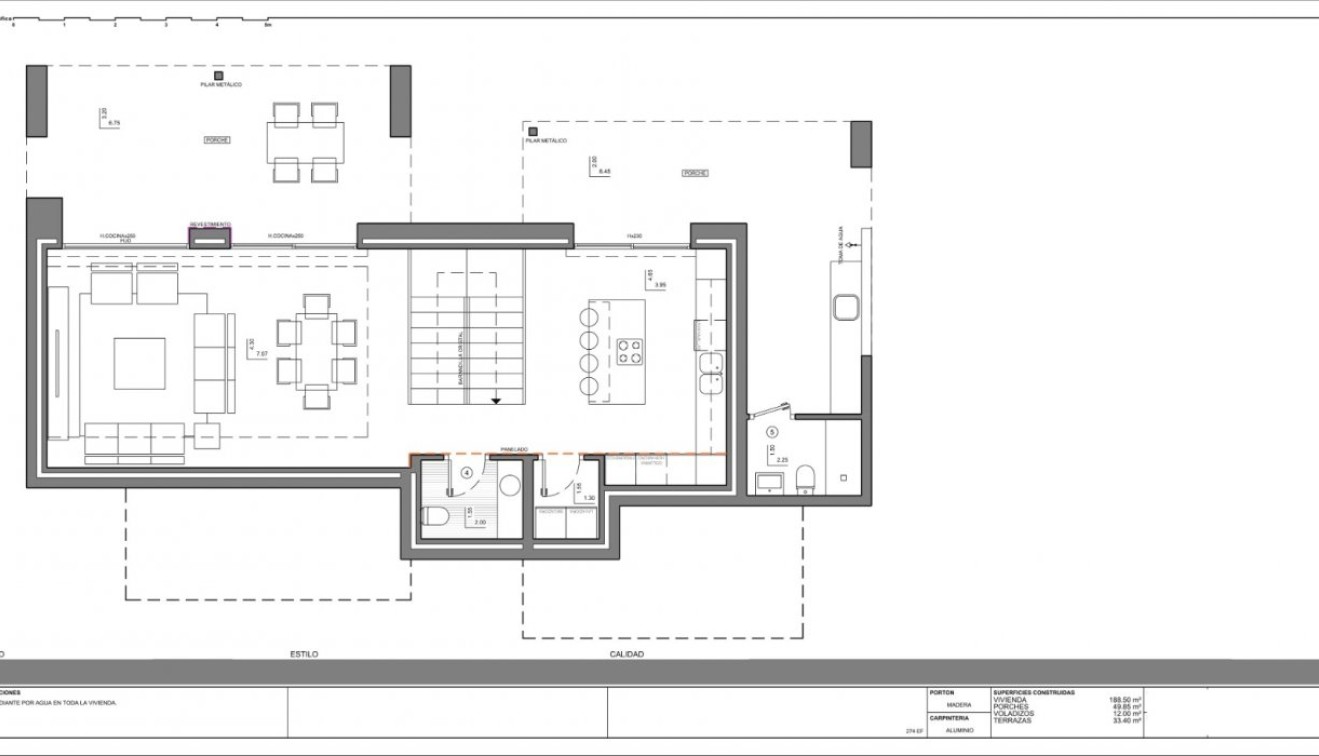 Nueva construcción  - Chalet - Benitachell - Cumbre del Sol