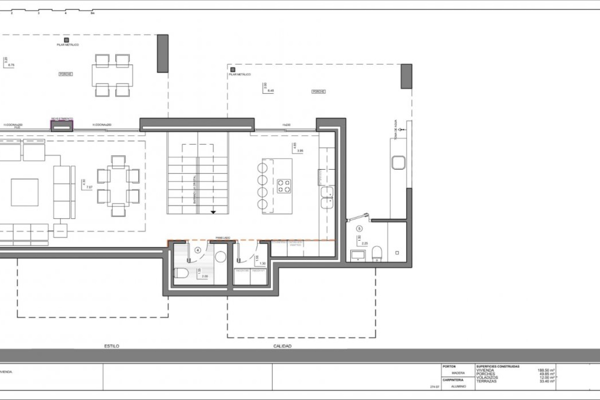 Nueva construcción  - Chalet - Benitachell - Cumbre del Sol