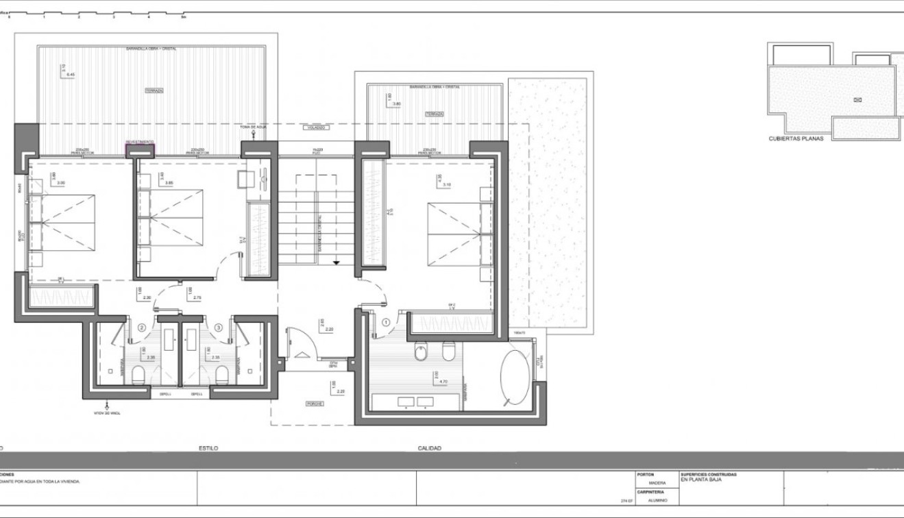 Nueva construcción  - Chalet - Benitachell - Cumbre del Sol