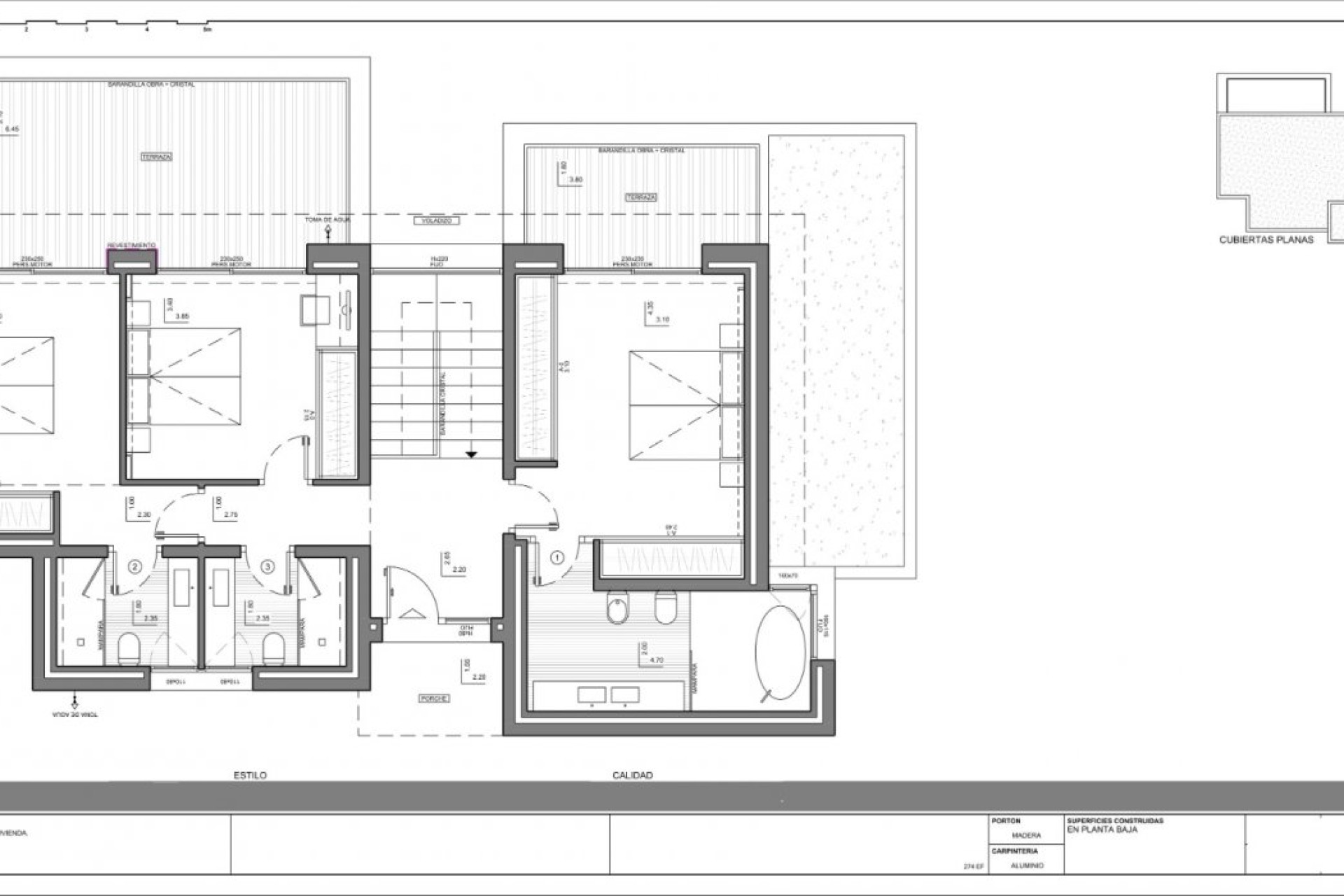 Nueva construcción  - Chalet - Benitachell - Cumbre del Sol