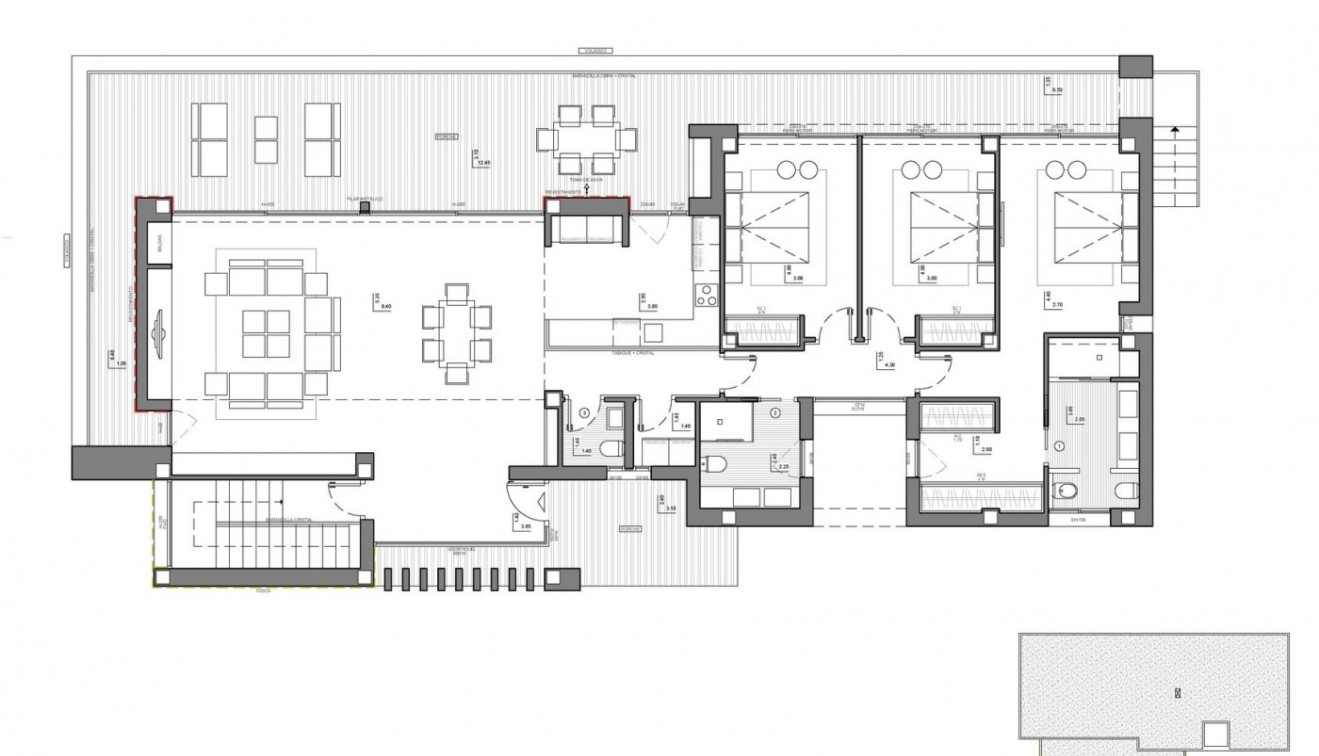 Nueva construcción  - Chalet - Benitachell - Cumbre del Sol