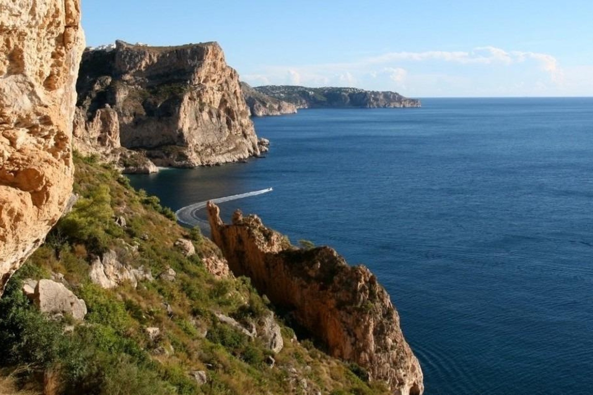 Nueva construcción  - Chalet - Benitachell - Cumbre del Sol