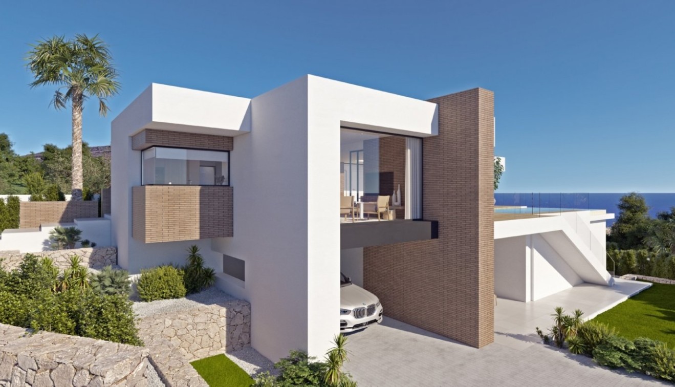 Nueva construcción  - Chalet - Benitachell - Cumbre del Sol