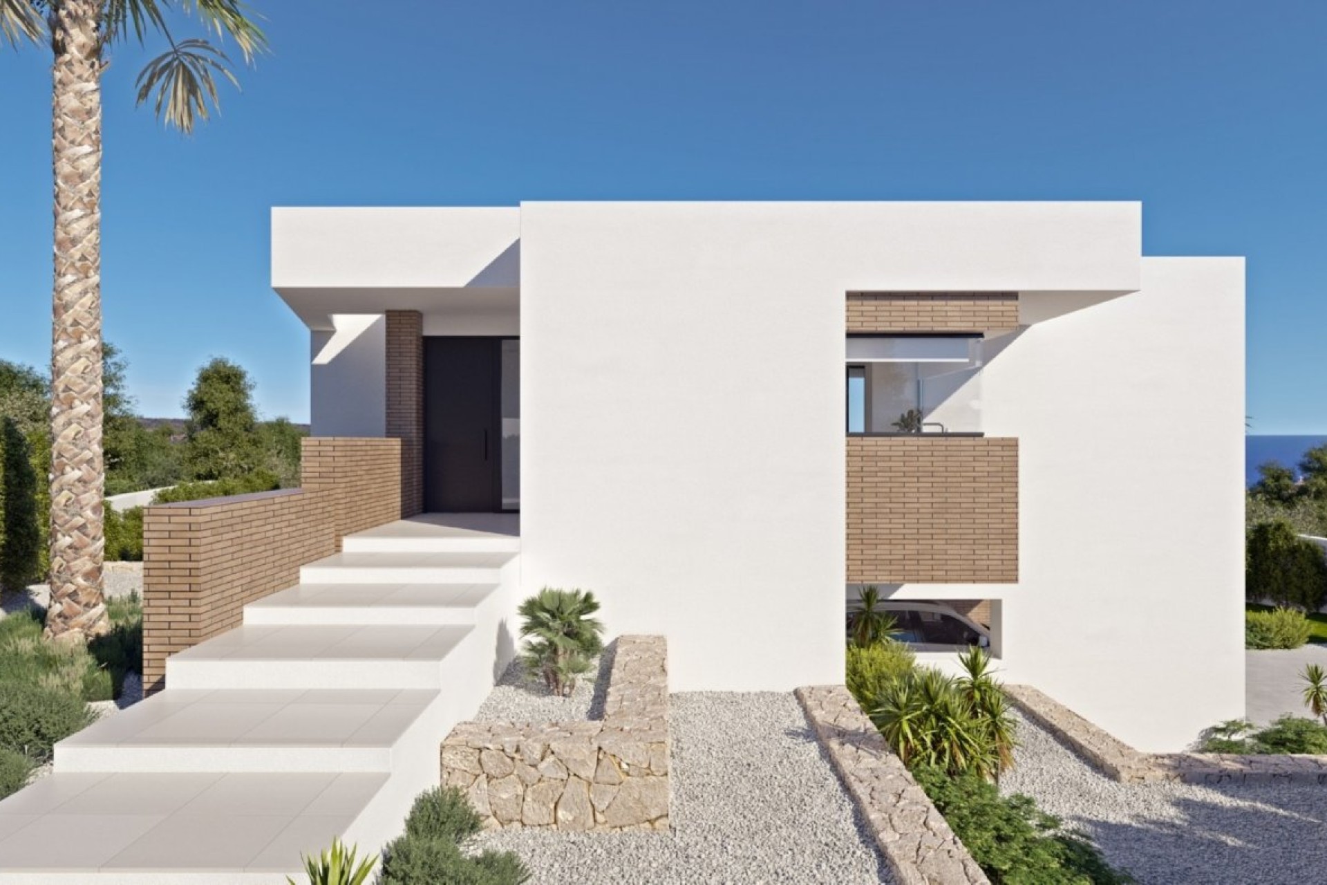 Nueva construcción  - Chalet - Benitachell - Cumbre del Sol