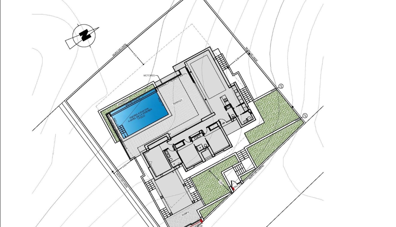 Nueva construcción  - Chalet - Benitachell - Cumbre del Sol