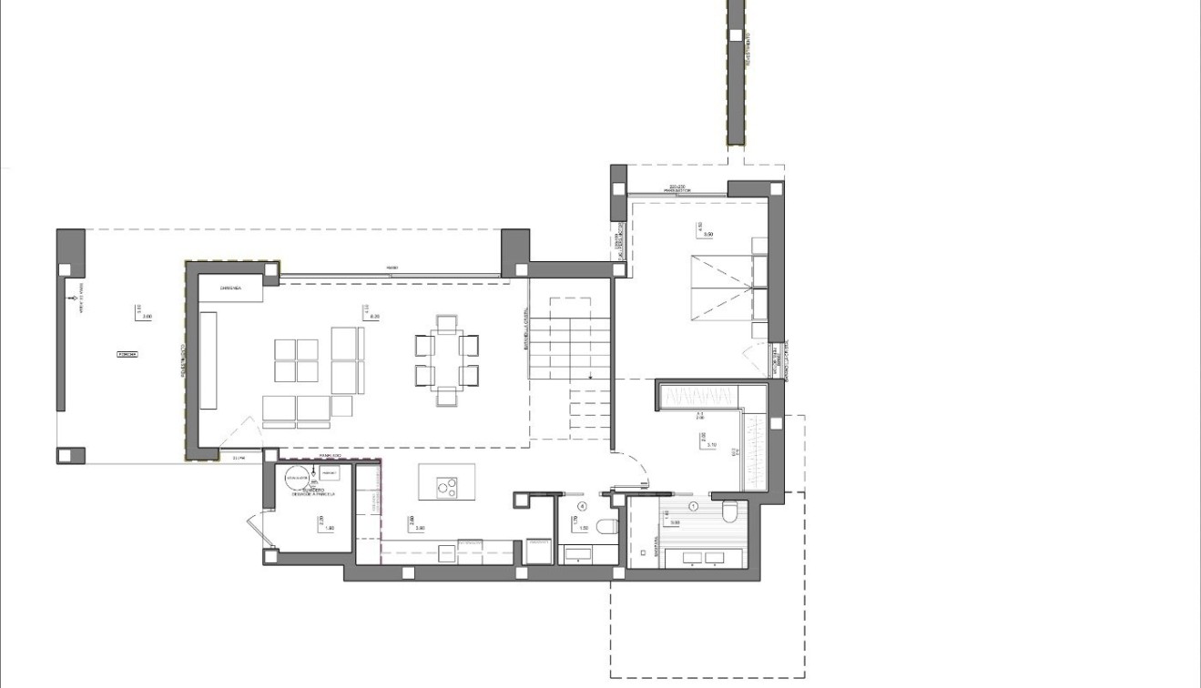 Nueva construcción  - Chalet - Benitachell - Cumbre del Sol