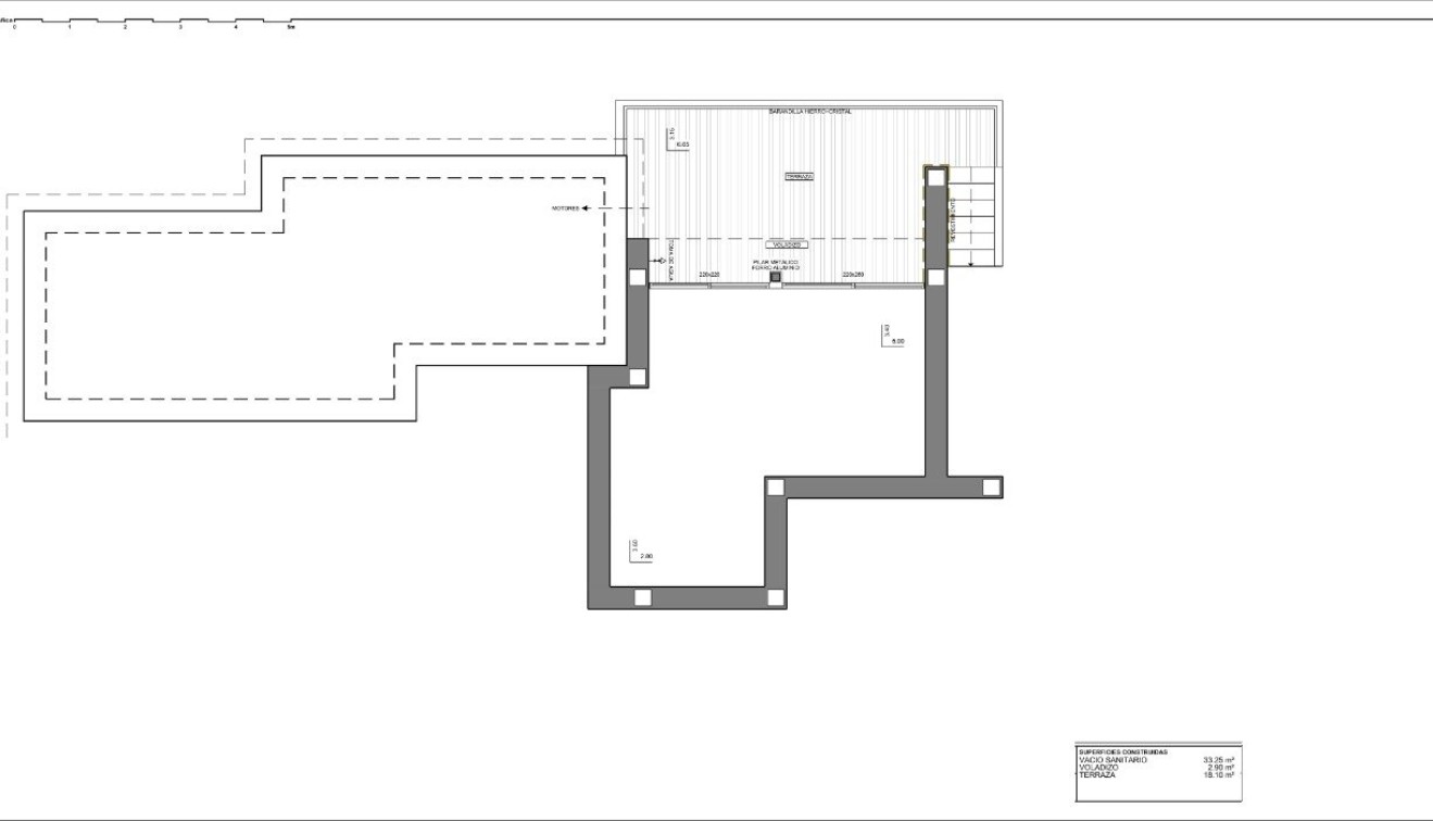 Nueva construcción  - Chalet - Benitachell - Cumbre del Sol