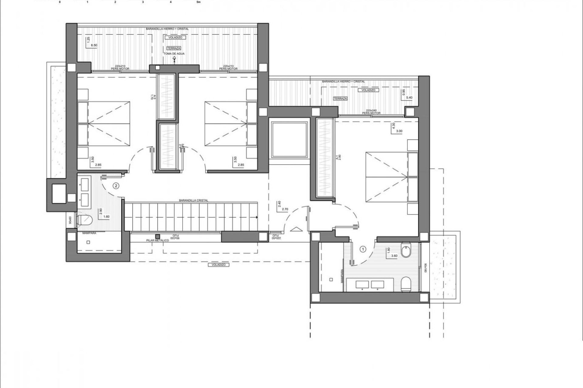 Nueva construcción  - Chalet - Benitachell - Cumbre del Sol