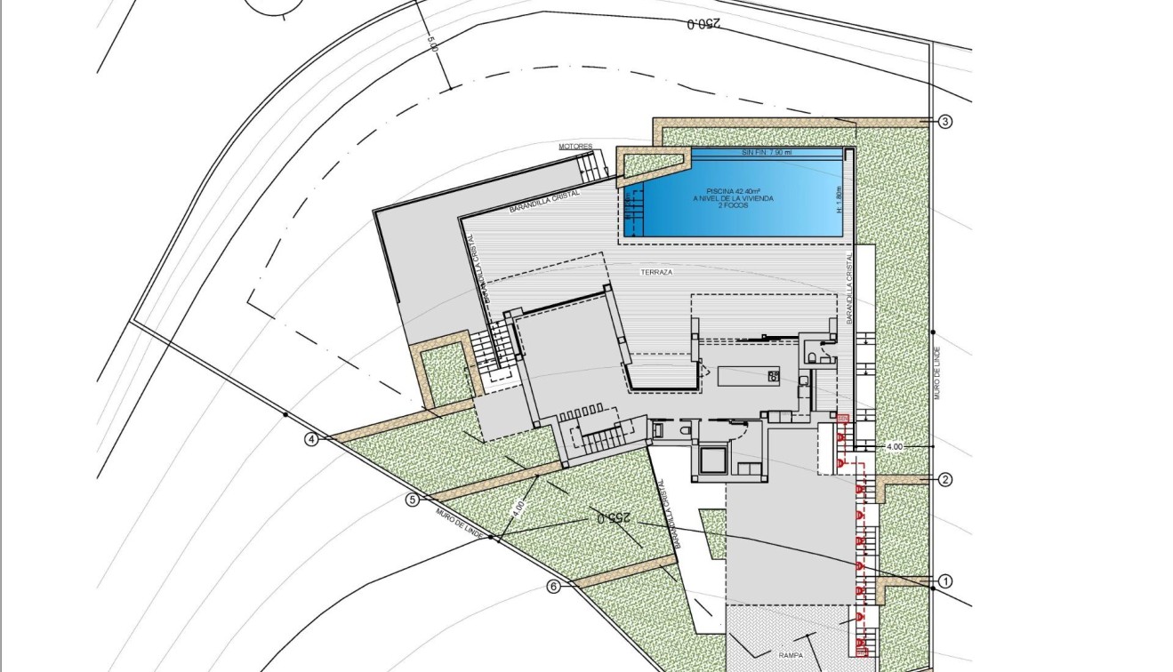 Nueva construcción  - Chalet - Benitachell - Cumbre del Sol