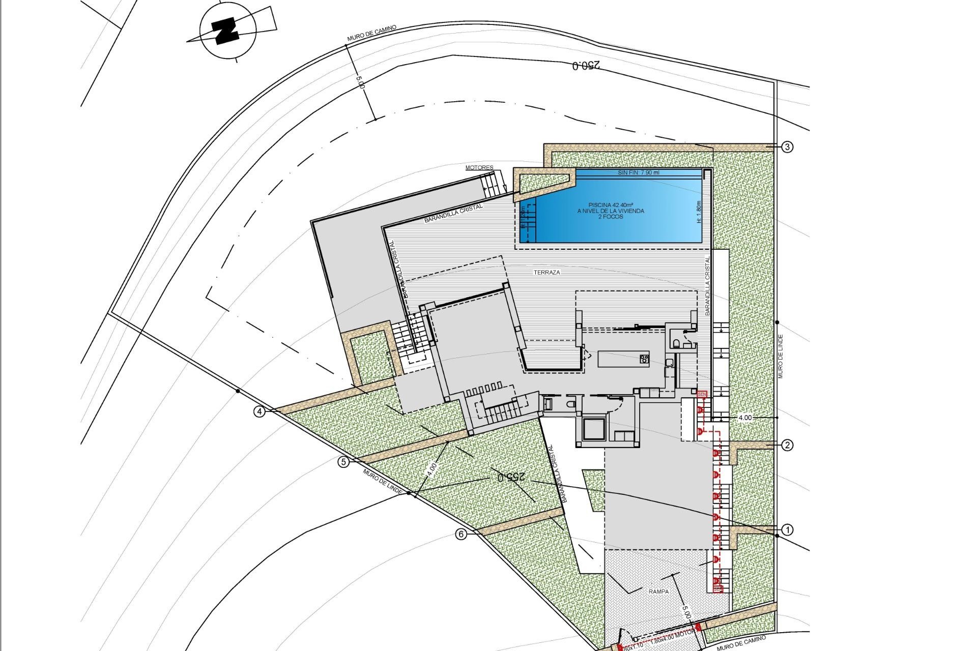 Nueva construcción  - Chalet - Benitachell - Cumbre del Sol