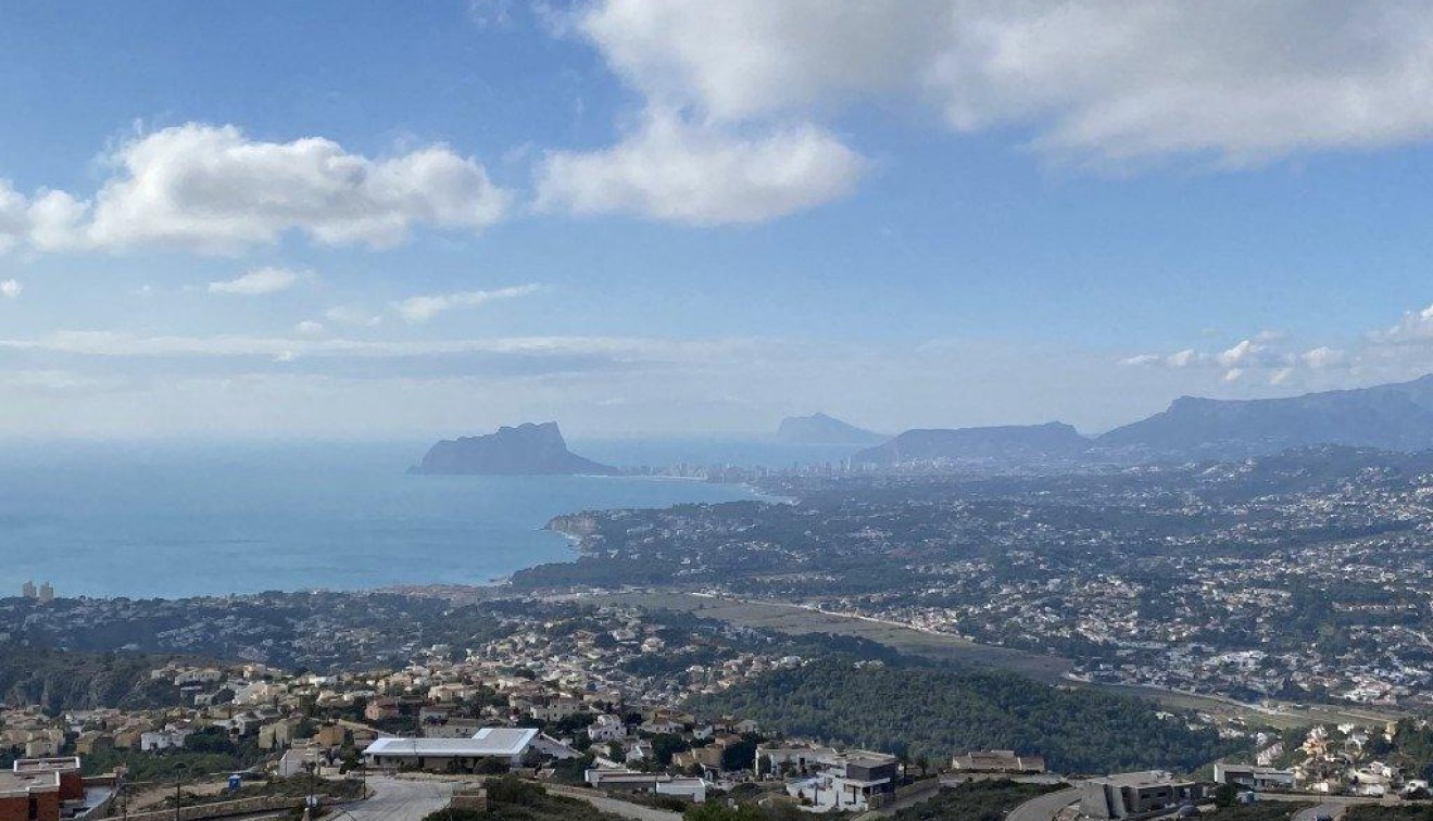 Nueva construcción  - Chalet - Benitachell - Cumbre del Sol