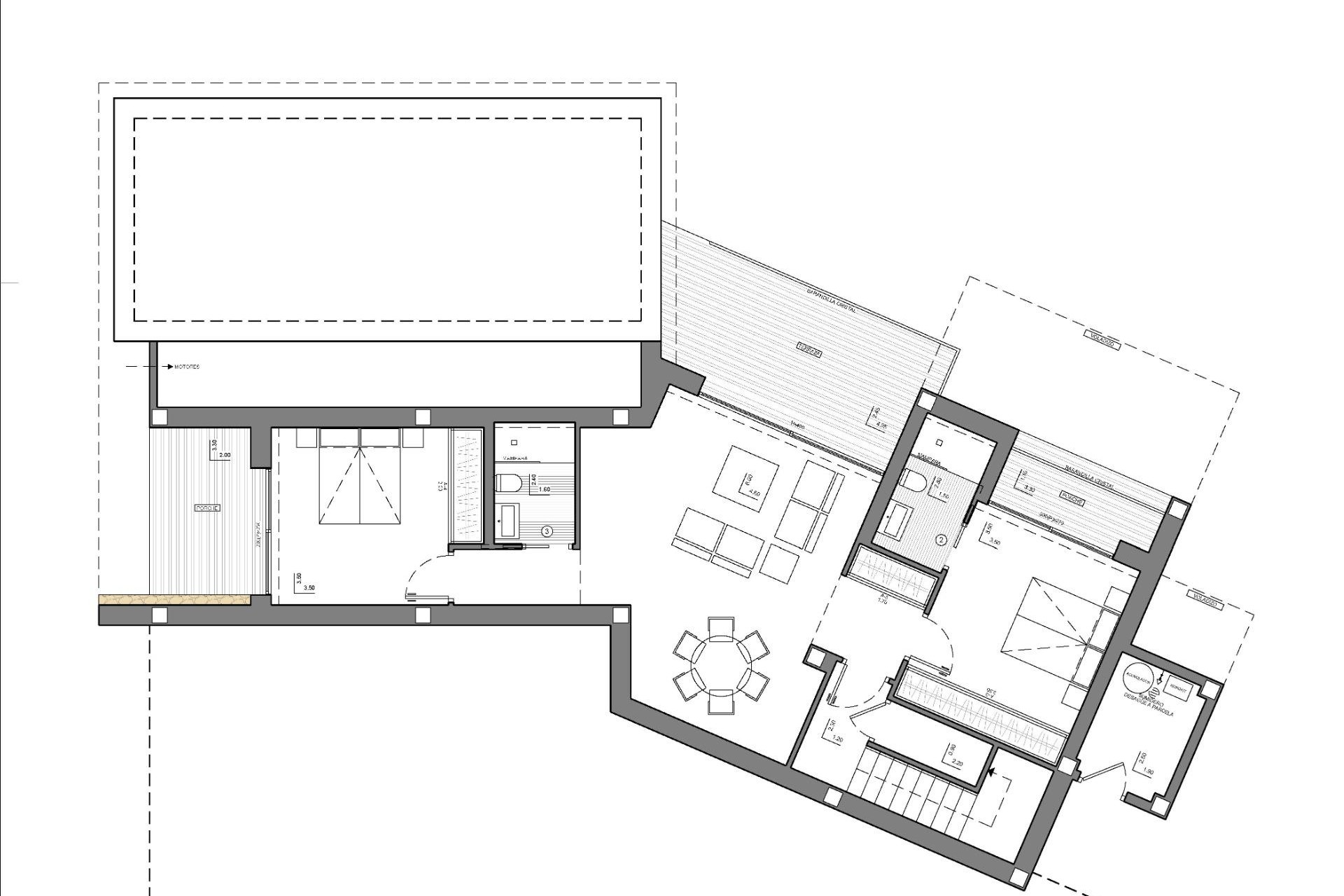 Nueva construcción  - Chalet - Benitachell - Cumbre del Sol