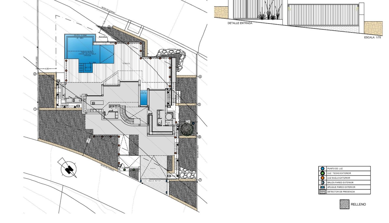 Nueva construcción  - Chalet - Benitachell - Cumbre del Sol