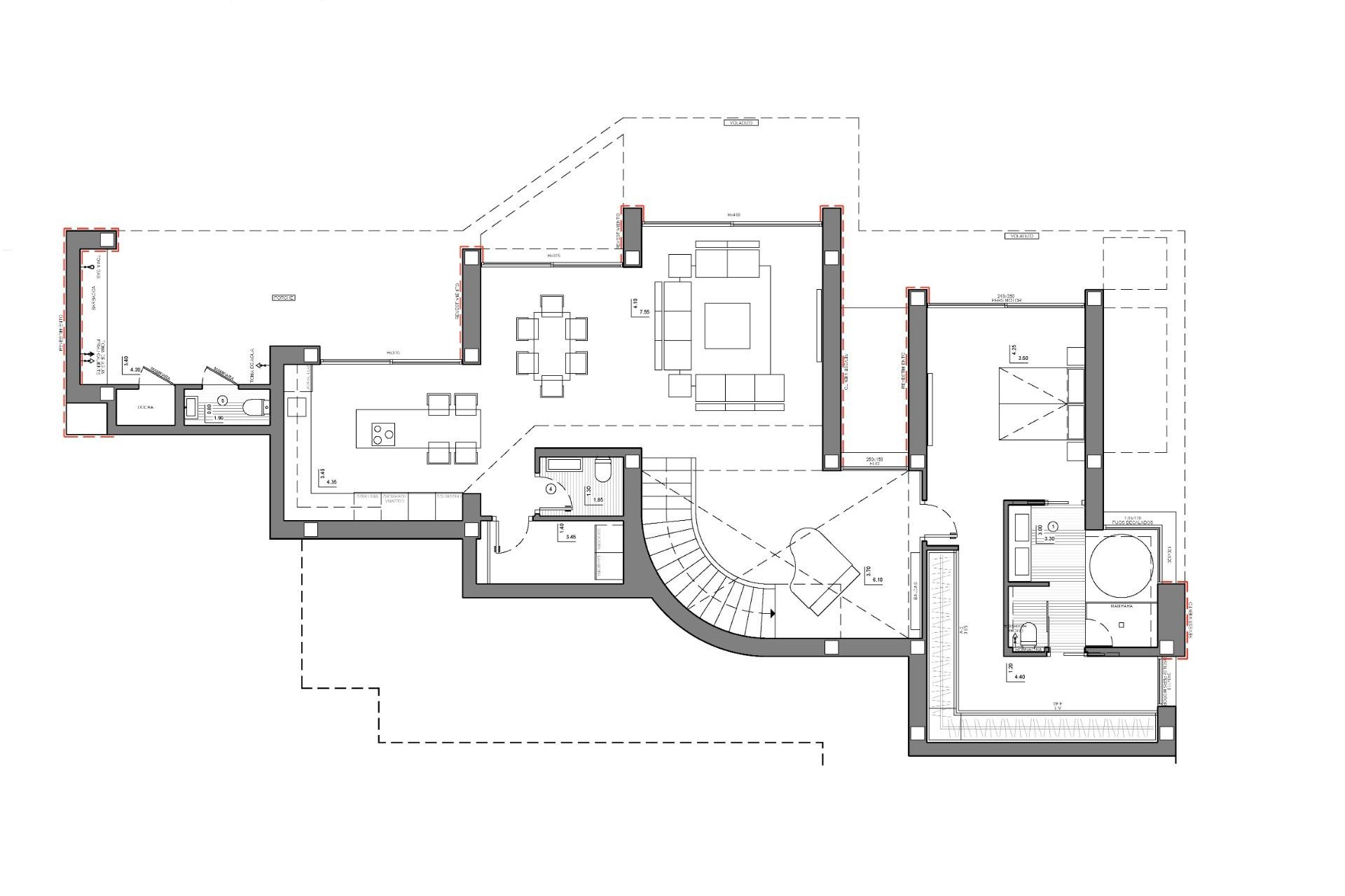 Nueva construcción  - Chalet - Benitachell - Cumbre del Sol