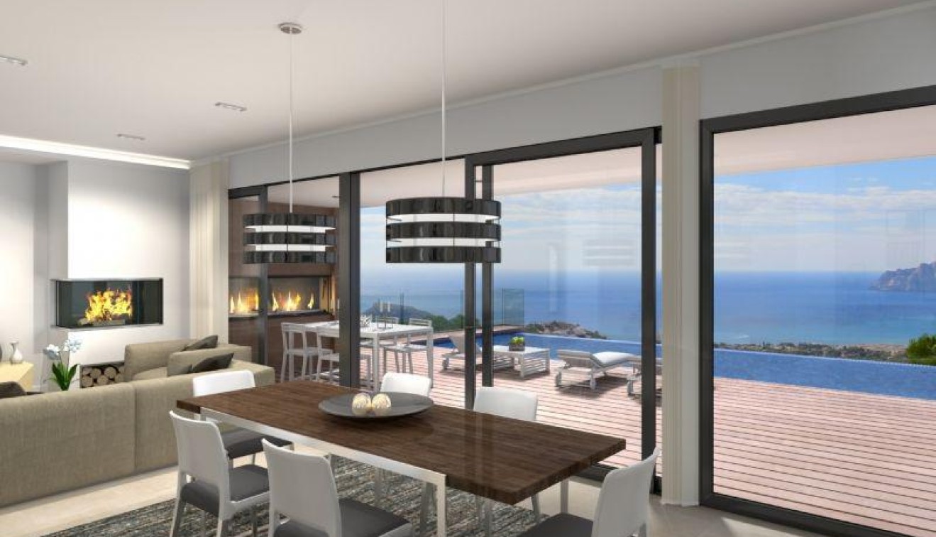 Nueva construcción  - Chalet - Benitachell - Cumbre del Sol