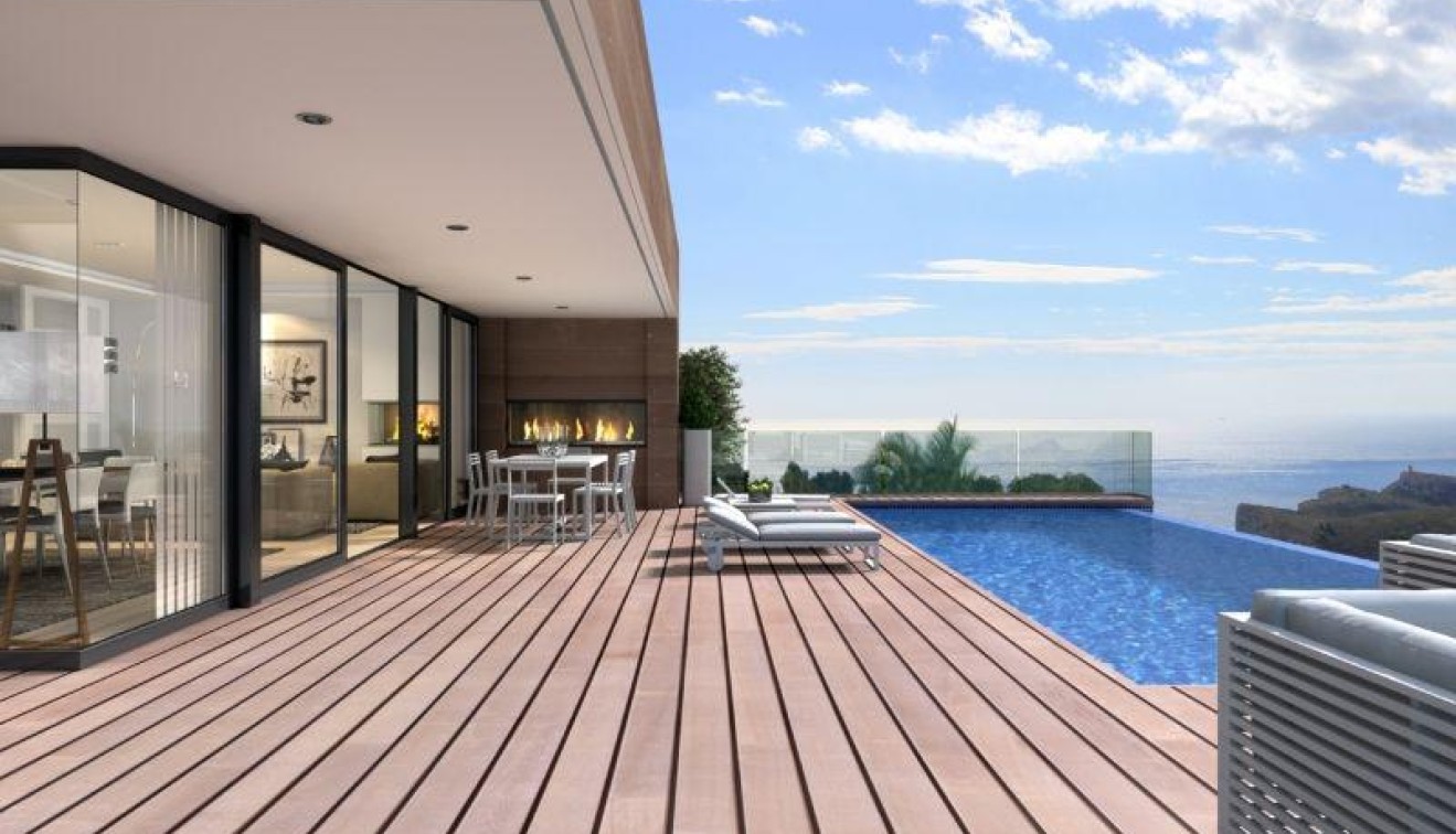 Nueva construcción  - Chalet - Benitachell - Cumbre del Sol