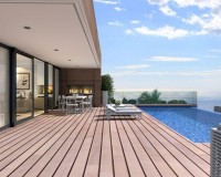 Nueva construcción  - Chalet - Benitachell - Cumbre del Sol