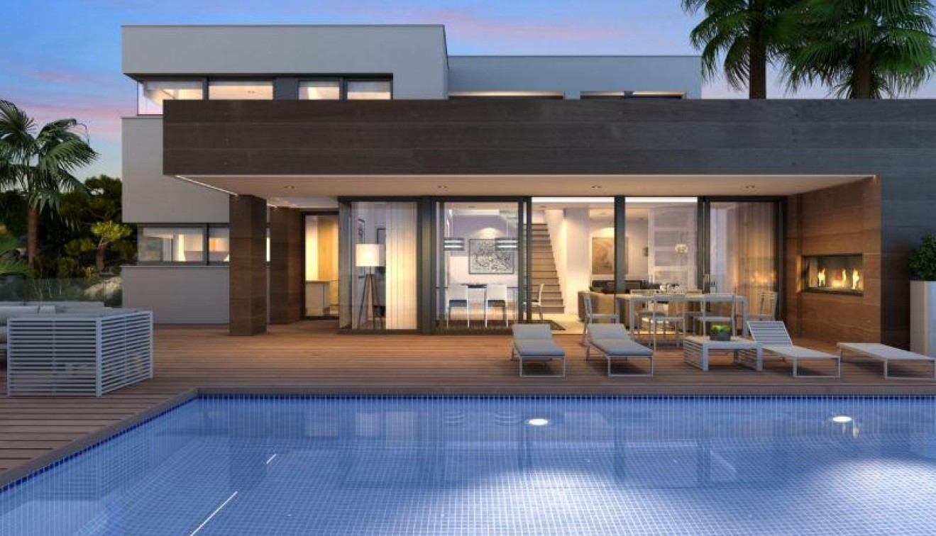 Nueva construcción  - Chalet - Benitachell - Cumbre del Sol