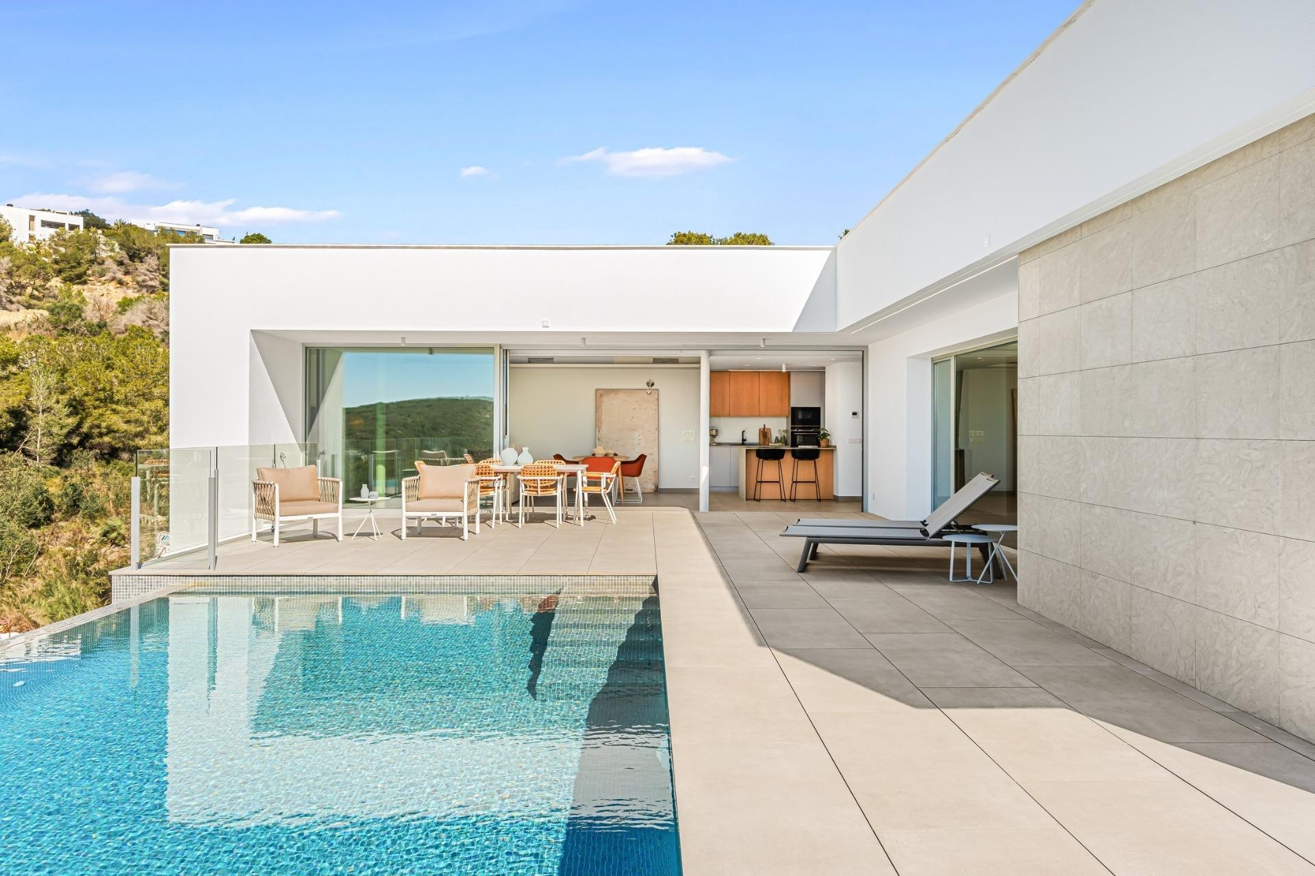 Nueva construcción  - Chalet - Benitachell - Cumbre del Sol