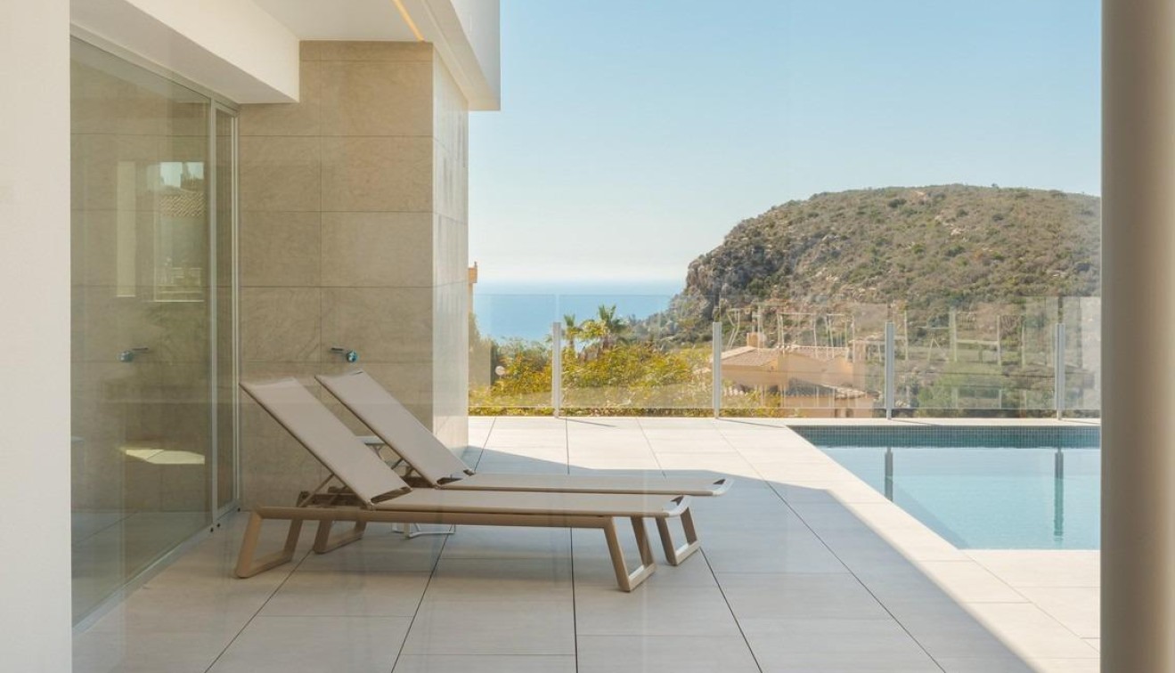 Nueva construcción  - Chalet - Benitachell - Cumbre del Sol