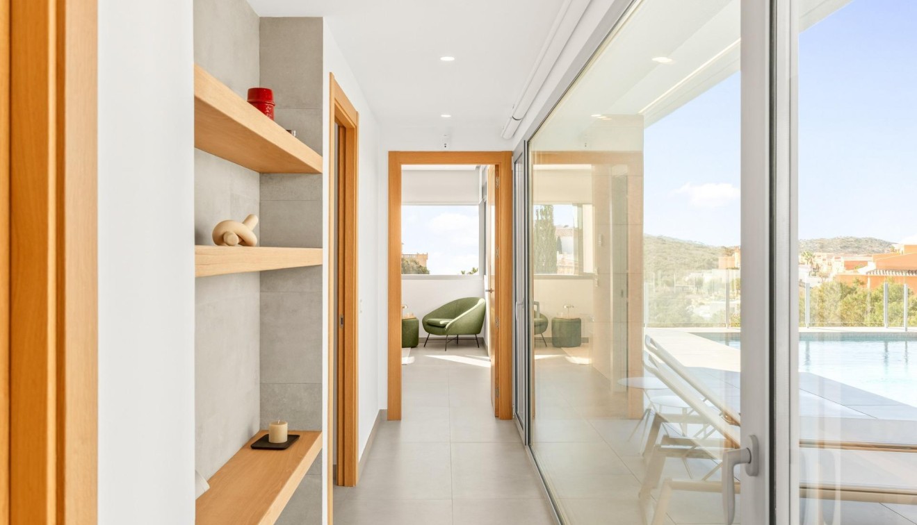 Nueva construcción  - Chalet - Benitachell - Cumbre del Sol