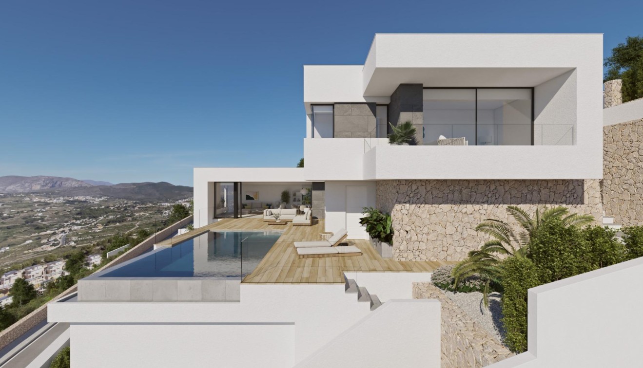 Nueva construcción  - Chalet - Benitachell - Cumbre del Sol