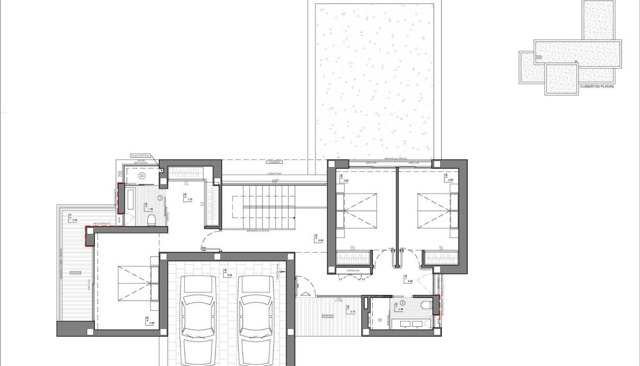 Nueva construcción  - Chalet - Benitachell - Cumbre del Sol