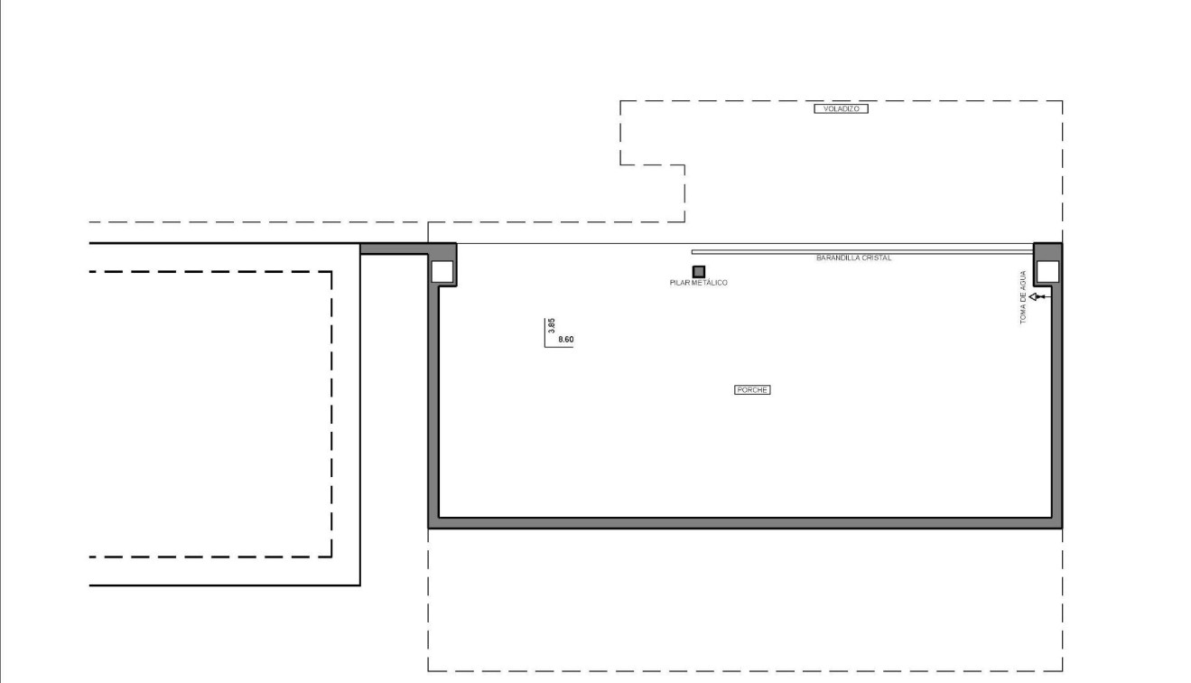 Nueva construcción  - Chalet - Benitachell - Cumbre del Sol
