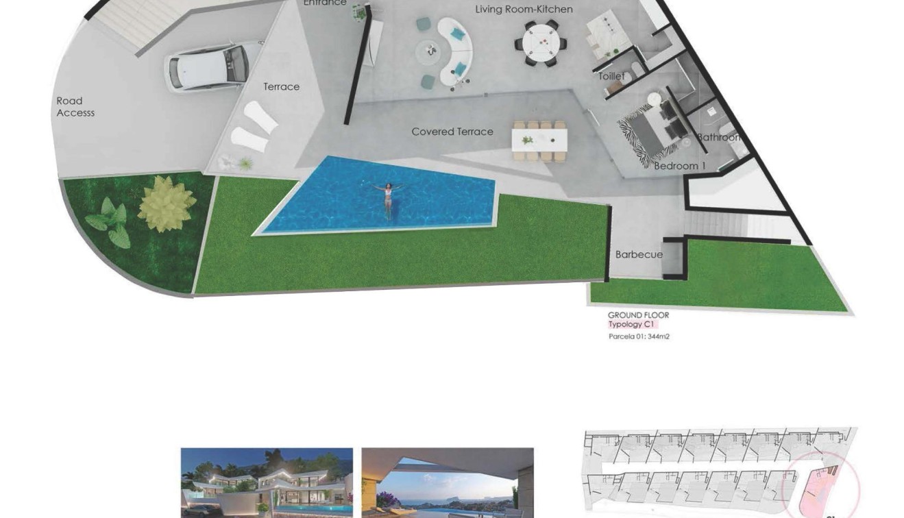 Nueva construcción  - Chalet - Benitachell - Golden Valley