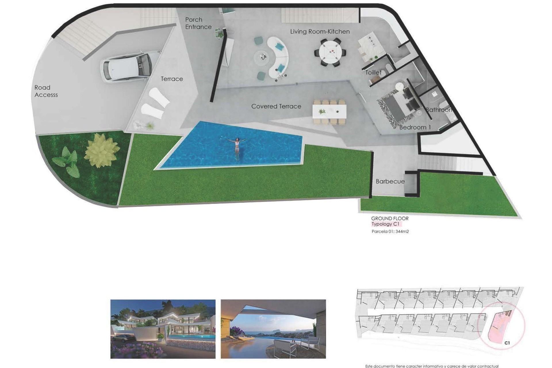 Nueva construcción  - Chalet - Benitachell - Golden Valley