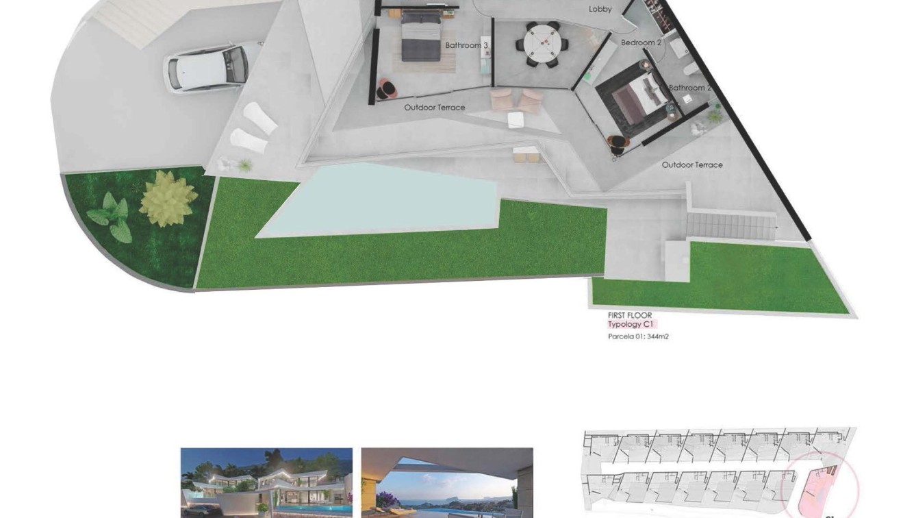 Nueva construcción  - Chalet - Benitachell - Golden Valley