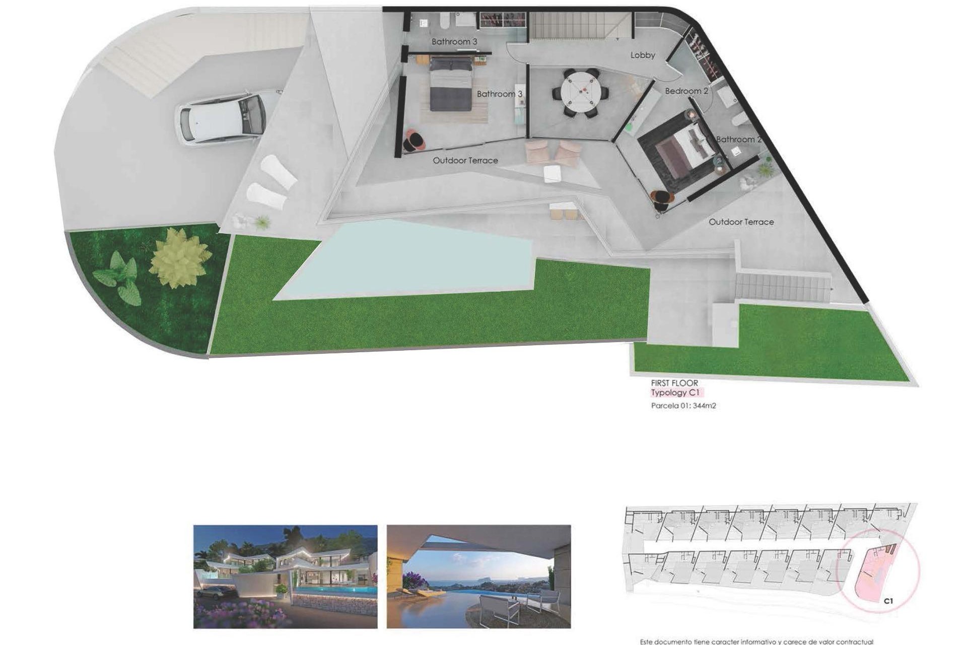 Nueva construcción  - Chalet - Benitachell - Golden Valley