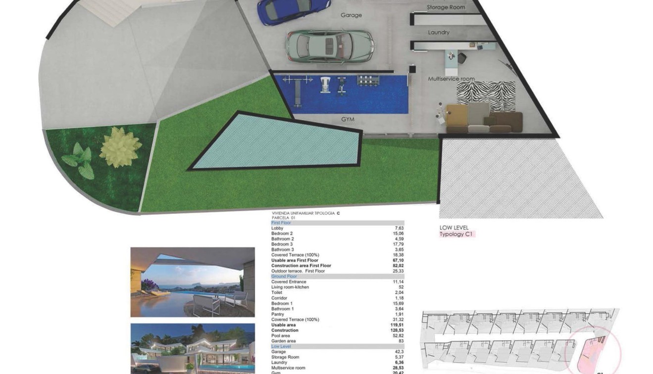 Nueva construcción  - Chalet - Benitachell - Golden Valley