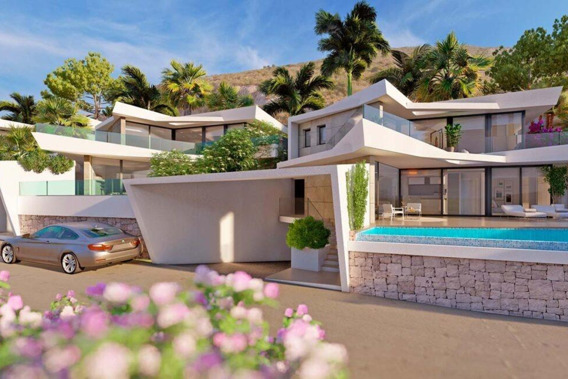 Nueva construcción  - Chalet - Benitachell - Golden Valley