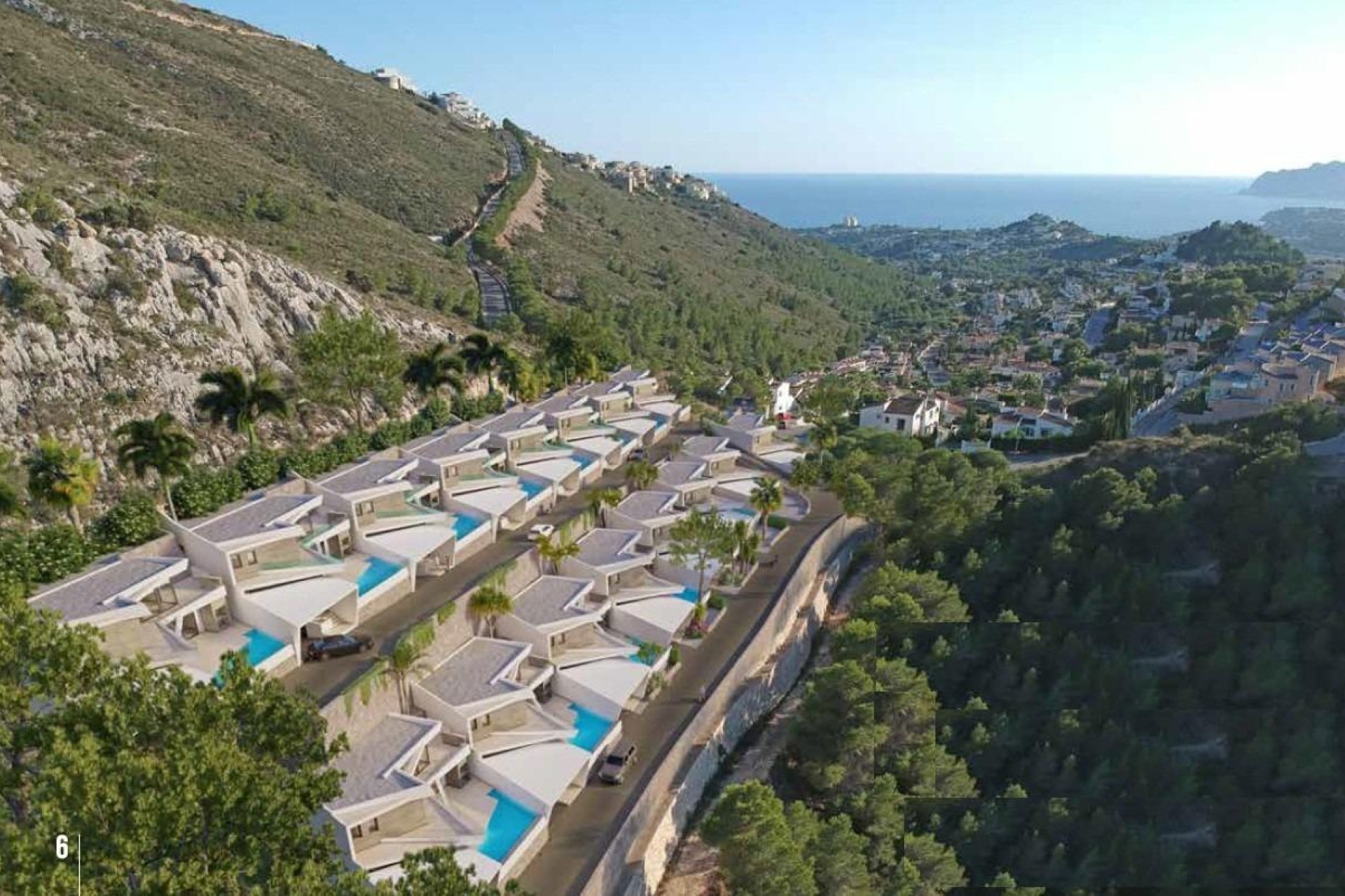 Nueva construcción  - Chalet - Benitachell - Golden Valley