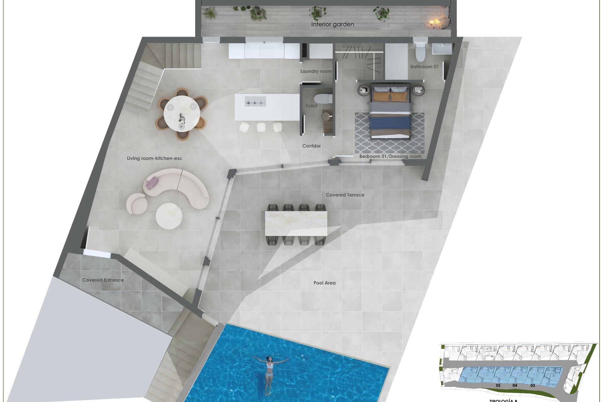 Nueva construcción  - Chalet - Benitachell - Golden Valley