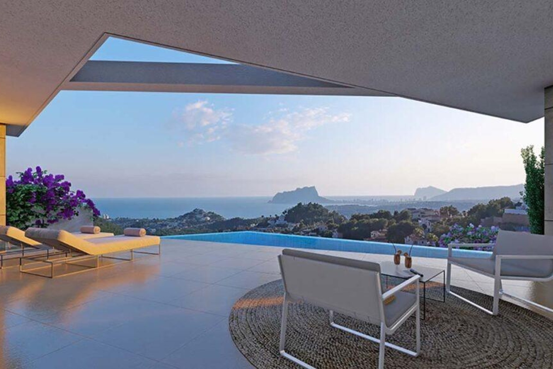 Nueva construcción  - Chalet - Benitachell - Golden Valley