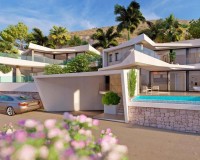 Nueva construcción  - Chalet - Benitachell - Golden Valley